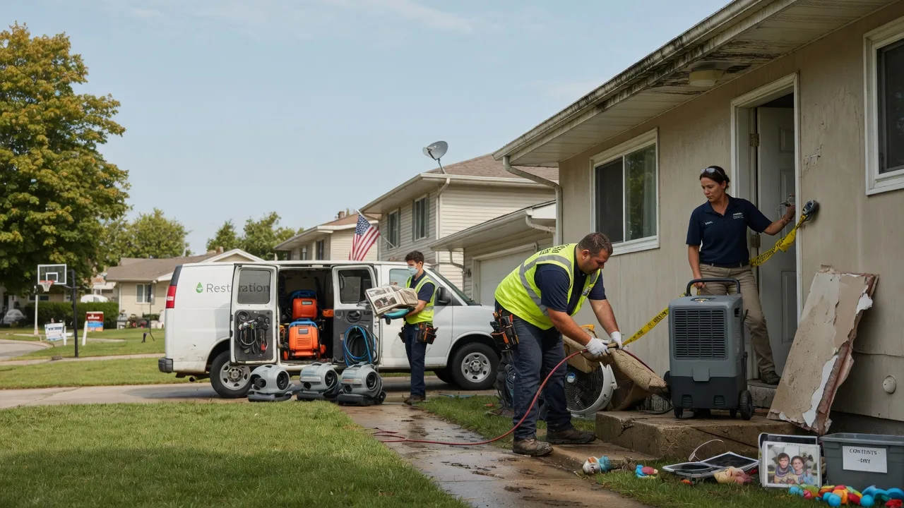 Water Damage Restoration in Greensburg, KY near me